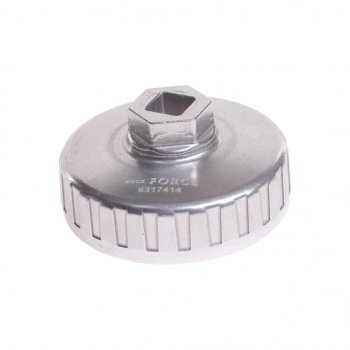 459 р. Съемник фильтров масляных 12 74мм ROCKFORCE ROCKFORCE rf-6317414  с доставкой в г. Кемерово. Увеличить фотографию 1