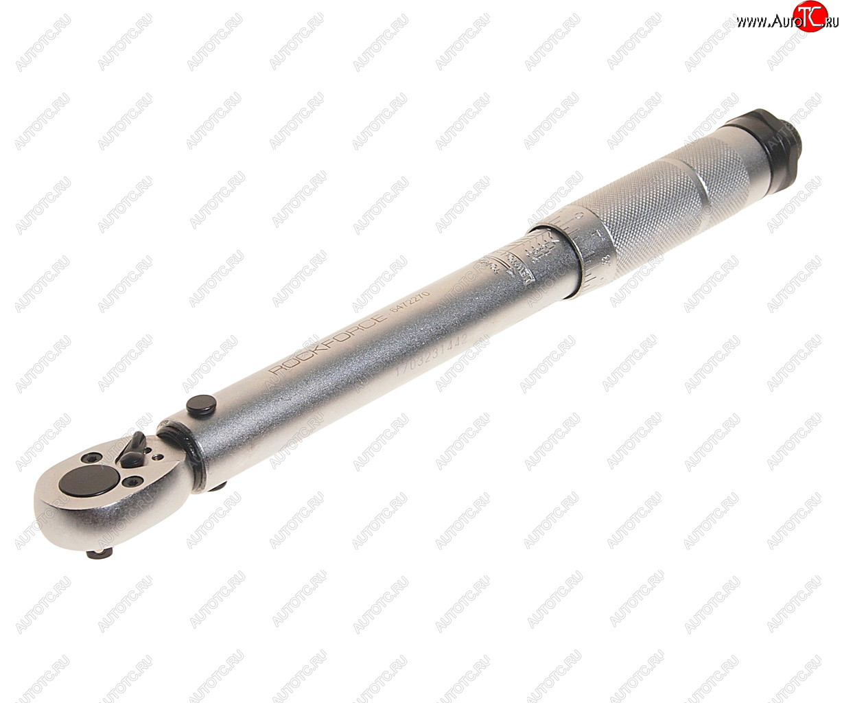 3 799 р. Ключ динамометрический 14 5-25Нм 270мм щелчкового типа ROCKFORCE ROCKFORCE rf-6472270  с доставкой в г. Кемерово