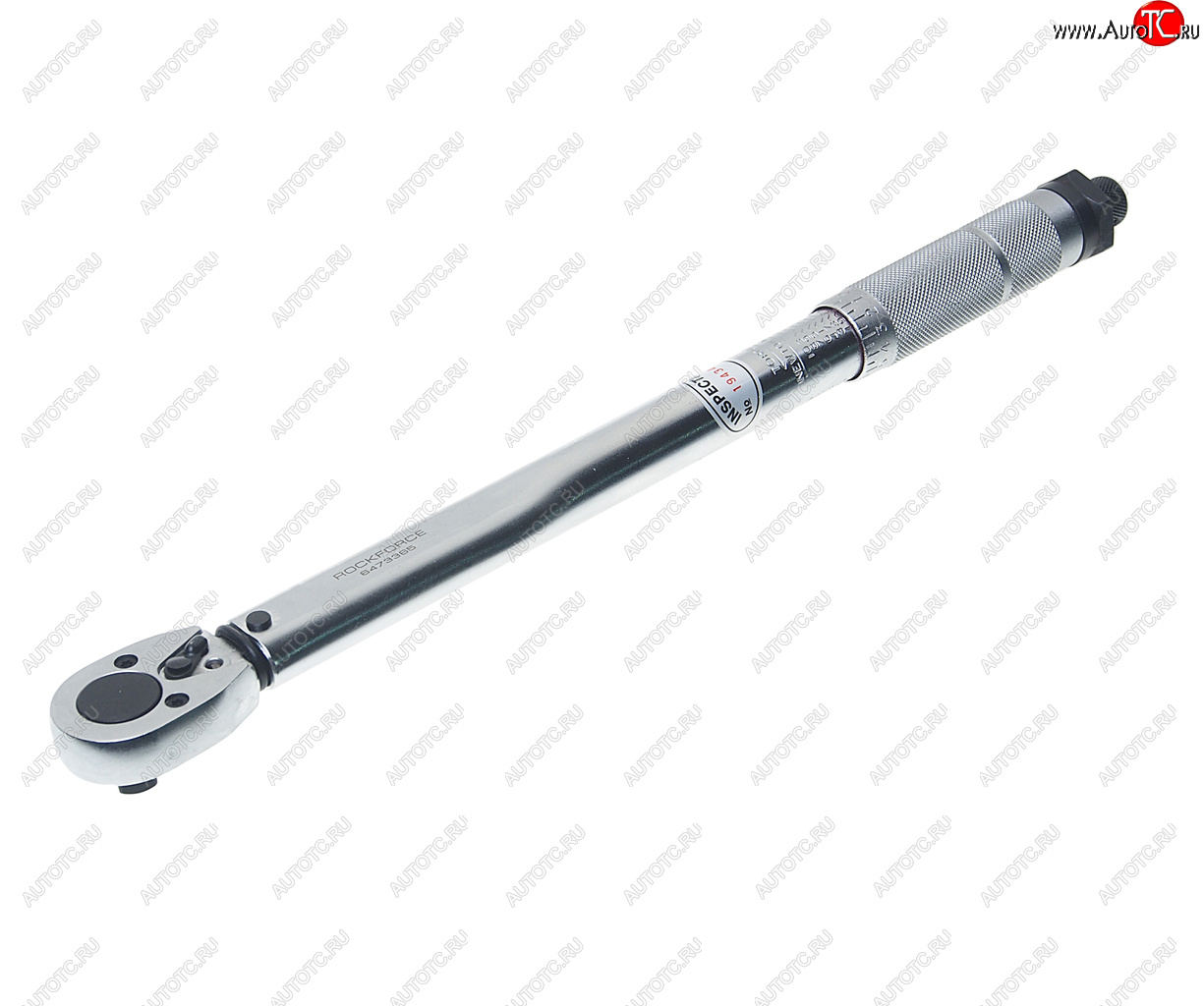 4 389 р. Ключ динамометрический 38 19-110Нм в пластиковом футляре ROCKFORCE ROCKFORCE rf-6473365  с доставкой в г. Кемерово