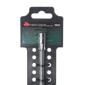 529 р. Отвертка с гибким стержнем 8мм с держателем ROCKFORCE ROCKFORCE rf-64808  с доставкой в г. Кемерово. Увеличить фотографию 2