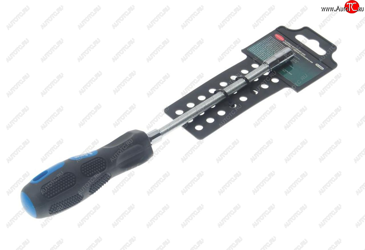 529 р. Отвертка с гибким стержнем 8мм с держателем ROCKFORCE ROCKFORCE rf-64808  с доставкой в г. Кемерово