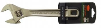 769 р. Ключ разводной 200мм 8 (захват 25мм) с держателем ROCKFORCE ROCKFORCE rf-649200  с доставкой в г. Кемерово. Увеличить фотографию 1