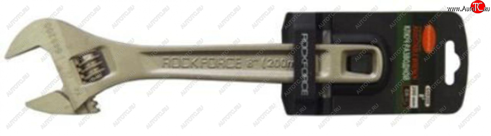 769 р. Ключ разводной 200мм 8 (захват 25мм) с держателем ROCKFORCE ROCKFORCE rf-649200  с доставкой в г. Кемерово