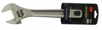 1 039 р. Ключ разводной 250мм 10 (захват 30мм) с держателем ROCKFORCE ROCKFORCE rf-649250  с доставкой в г. Кемерово. Увеличить фотографию 1