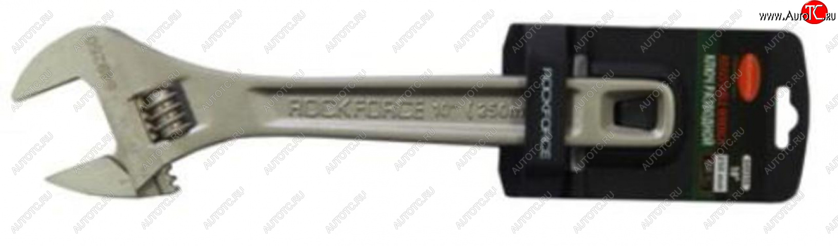 1 039 р. Ключ разводной 250мм 10 (захват 30мм) с держателем ROCKFORCE ROCKFORCE rf-649250  с доставкой в г. Кемерово