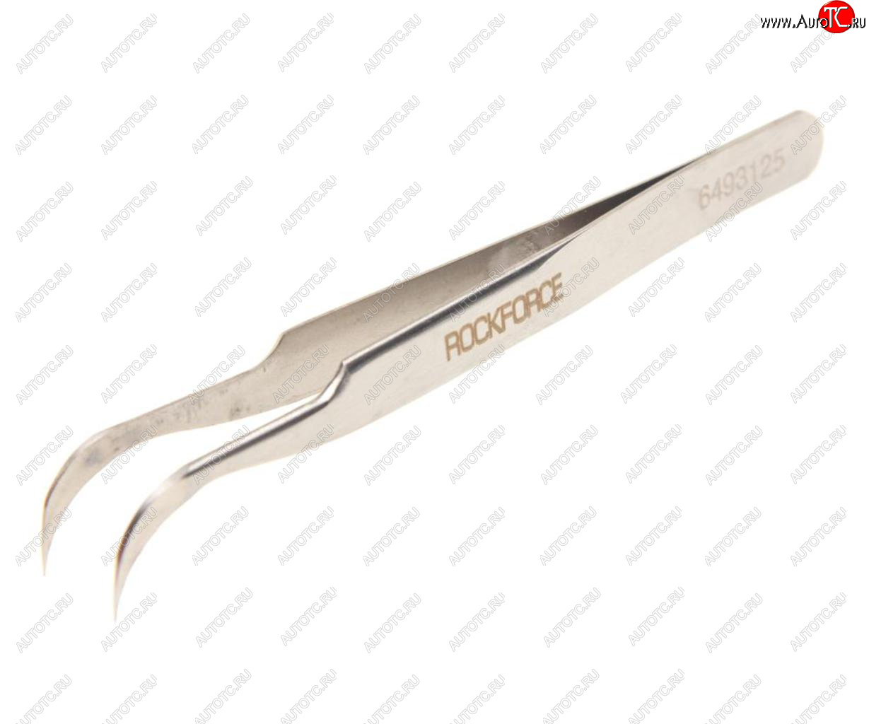 214 р. Пинцет 115мм изогнутый антимагнитный в блистере ROCKFORCE ROCKFORCE rf-6493125 ROCKFORCE rf-6493125  с доставкой в г. Кемерово