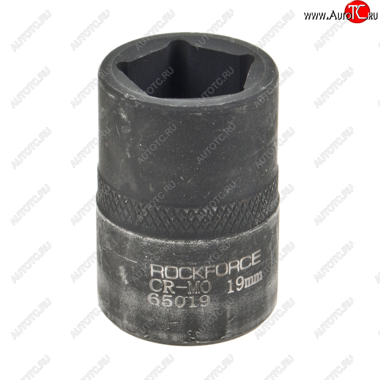 283 р. Головка торцевая 12 19мм 5-ти гранная ударная L=40мм ROCKFORCE ROCKFORCE rf-65019  с доставкой в г. Кемерово