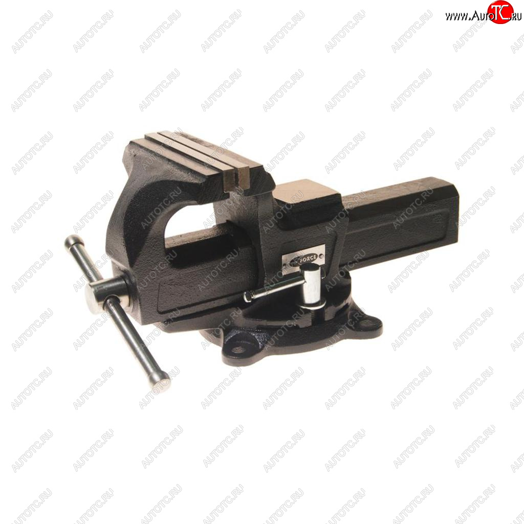 5 349 р. Тиски 125мм (5) неповоротные ROCKFORCE ROCKFORCE rf-6540205  с доставкой в г. Кемерово