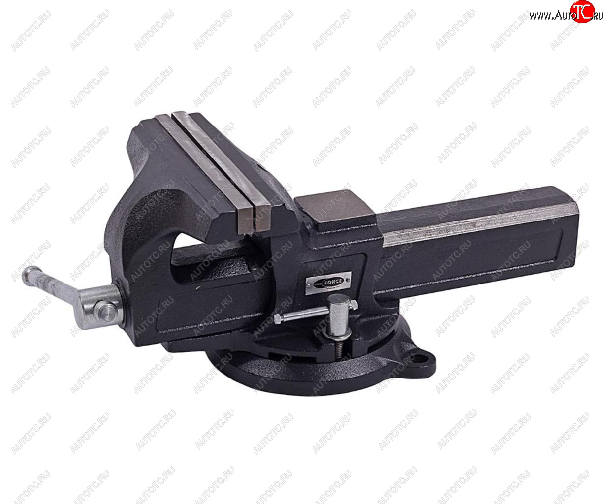 8 599 р. Тиски 200мм (8) неповоротные ROCKFORCE ROCKFORCE rf-6540208  с доставкой в г. Кемерово