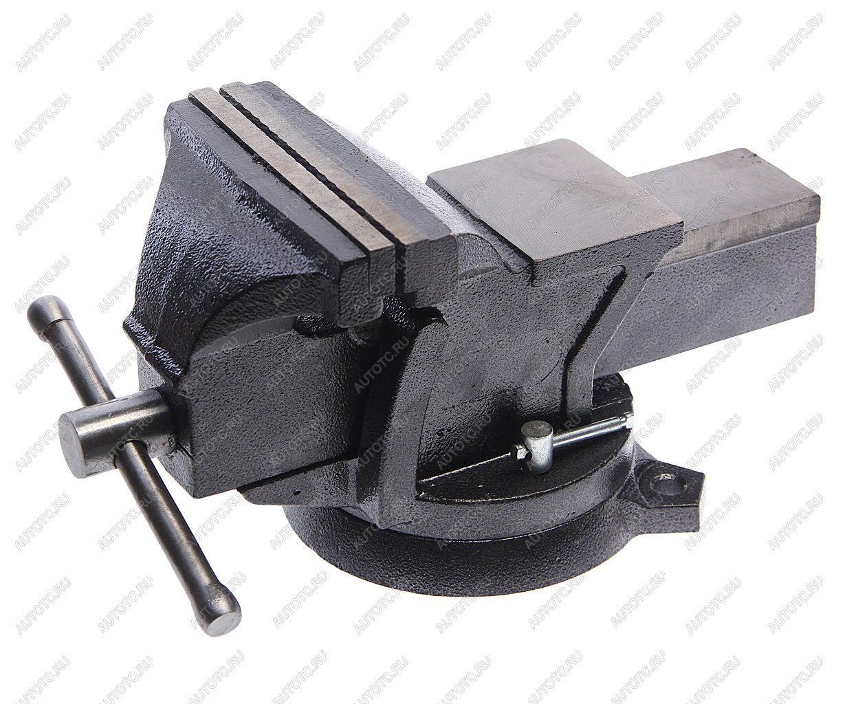 12 499 р. Тиски 150мм (6) поворотные стальные с наковальней ROCKFORCE ROCKFORCE rf-6540306  с доставкой в г. Кемерово