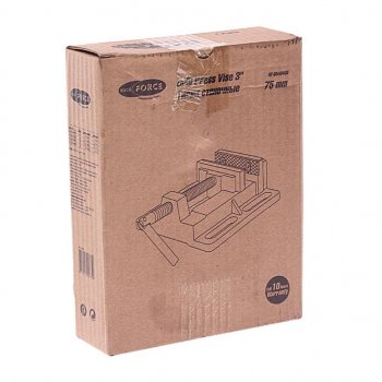 2 199 р. Тиски 75мм станочные ROCKFORCE ROCKFORCE rf-6540403  с доставкой в г. Кемерово. Увеличить фотографию 2