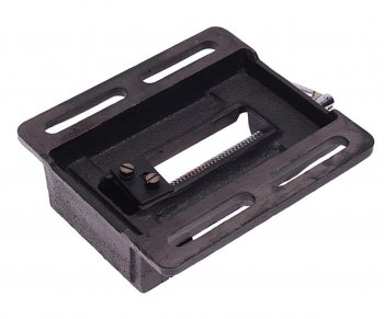 2 699 р. Тиски 100мм станочные ROCKFORCE ROCKFORCE rf-6540404  с доставкой в г. Кемерово. Увеличить фотографию 2