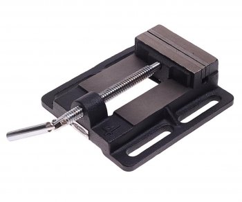 2 699 р. Тиски 100мм станочные ROCKFORCE ROCKFORCE rf-6540404  с доставкой в г. Кемерово. Увеличить фотографию 1