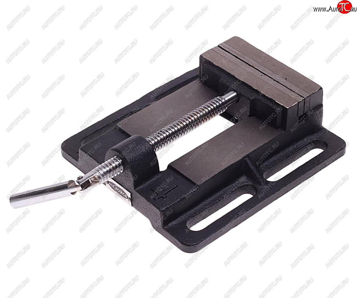 2 699 р. Тиски 100мм станочные ROCKFORCE ROCKFORCE rf-6540404  с доставкой в г. Кемерово