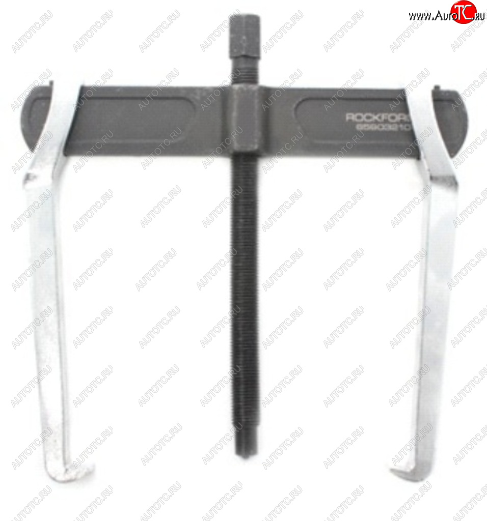 3 589 р. Съемник подшипников 2-х лапый 254мм d=250мм с ограничителем ROCKFORCE ROCKFORCE rf-65903210 ROCKFORCE rf-65903210  с доставкой в г. Кемерово