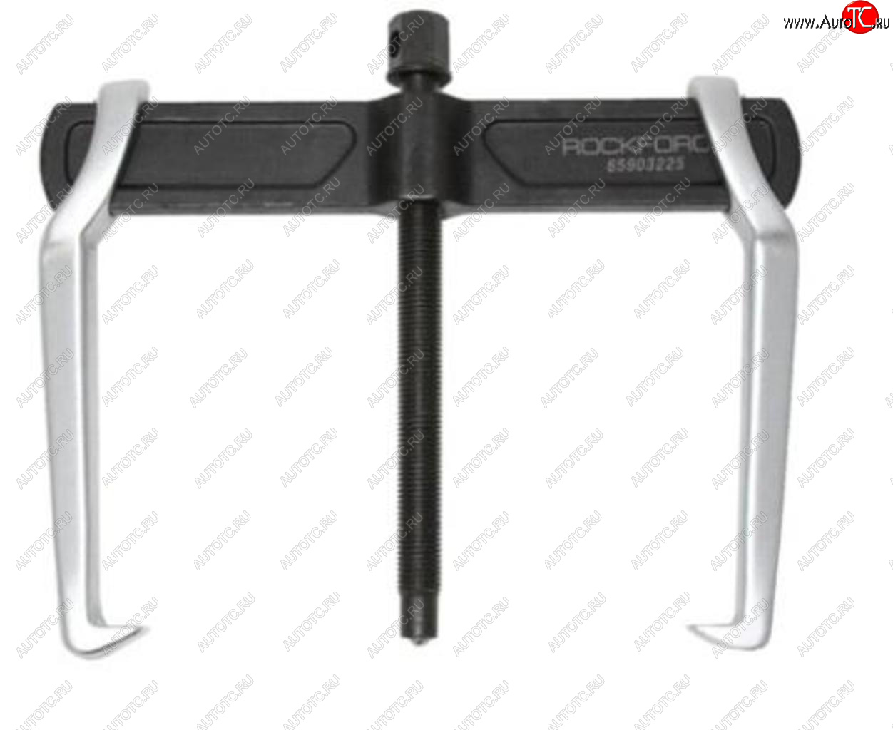 3 299 р. Съемник подшипников 2-х лапый 150мм d=225мм 9 с ограничителем ROCKFORCE ROCKFORCE rf-65903225 ROCKFORCE rf-65903225  с доставкой в г. Кемерово