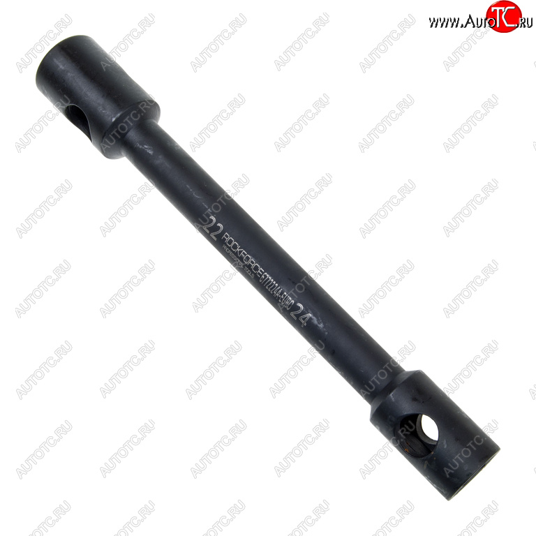 1 149 р. Ключ баллонный 22х24мм двусторонний L=300мм ROCKFORCE ROCKFORCE rf-6772224a-euro  с доставкой в г. Кемерово