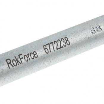 1 359 р. Ключ баллонный 22х38мм двусторонний L=400мм ROCKFORCE ROCKFORCE rf-6772238 ROCKFORCE rf-6772238  с доставкой в г. Кемерово. Увеличить фотографию 2