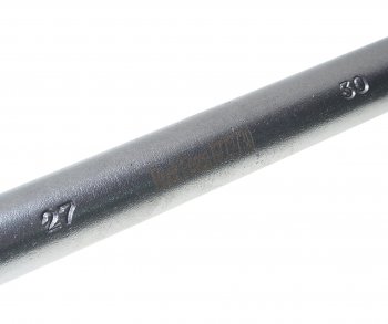 1 489 р. Ключ баллонный прямой 27х30мм L=400мм усиленный ROCKFORCE ROCKFORCE rf-6772730  с доставкой в г. Кемерово. Увеличить фотографию 2
