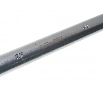 1 489 р. Ключ баллонный прямой 27х30мм L=400мм усиленный ROCKFORCE ROCKFORCE rf-6772730  с доставкой в г. Кемерово. Увеличить фотографию 3
