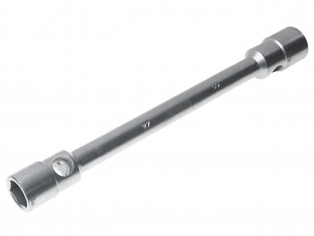 1 489 р. Ключ баллонный прямой 27х30мм L=400мм усиленный ROCKFORCE ROCKFORCE rf-6772730  с доставкой в г. Кемерово. Увеличить фотографию 1