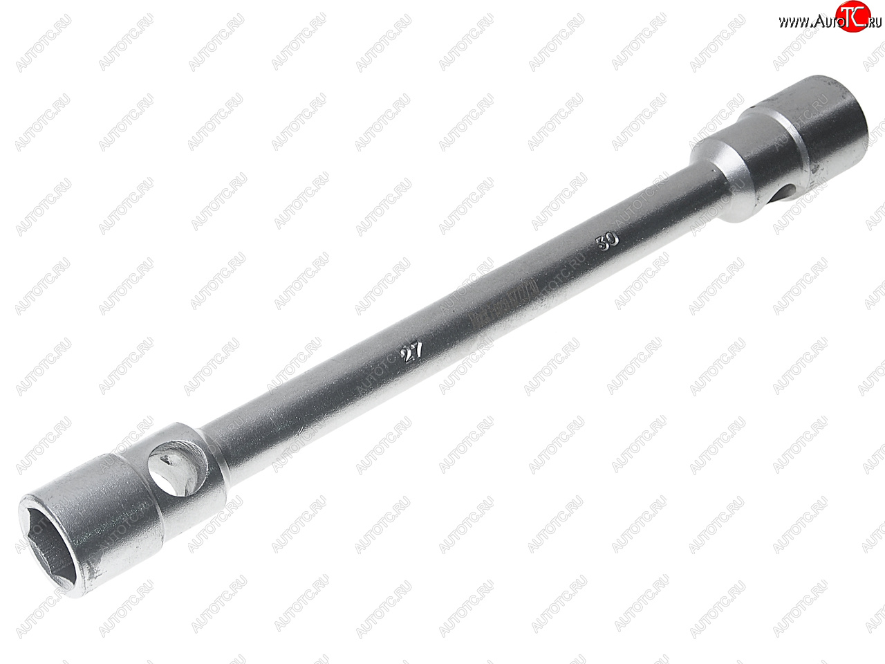 1 489 р. Ключ баллонный прямой 27х30мм L=400мм усиленный ROCKFORCE ROCKFORCE rf-6772730  с доставкой в г. Кемерово