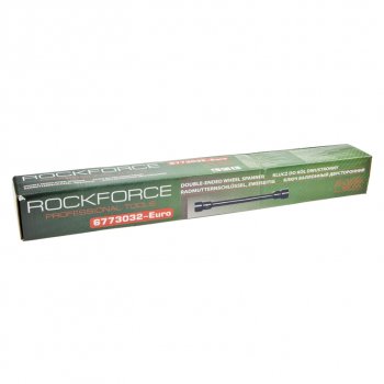 1 049 р. Ключ торцевой прямой 30х32мм L=400мм ROCKFORCE ROCKFORCE rf-6773032-euro ROCKFORCE rf-6773032-euro  с доставкой в г. Кемерово. Увеличить фотографию 2