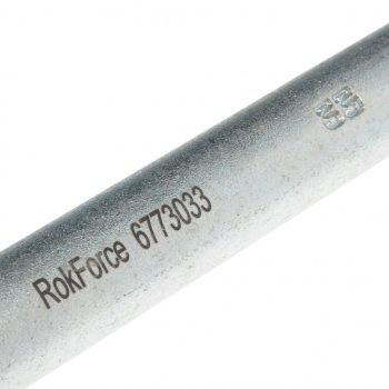 1 359 р. Ключ баллонный 30х33мм двусторонний L=400мм ROCKFORCE ROCKFORCE rf-6773033 ROCKFORCE rf-6773033  с доставкой в г. Кемерово. Увеличить фотографию 2