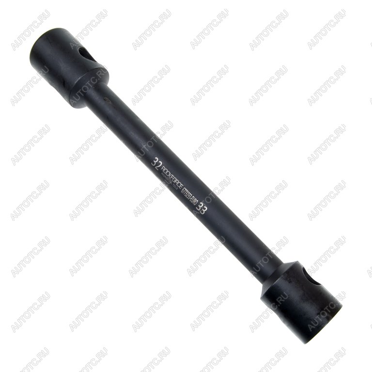 1 579 р. Ключ баллонный 32х33мм двусторонний L=390мм ROCKFORCE ROCKFORCE rf-6773233-euro  с доставкой в г. Кемерово