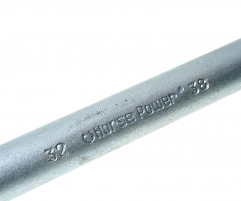 1 499 р. Ключ баллонный прямой 32х38мм L=400мм усиленный ROCKFORCE ROCKFORCE rf-6773238 ROCKFORCE rf-6773238  с доставкой в г. Кемерово. Увеличить фотографию 2