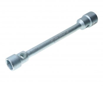 1 499 р. Ключ баллонный прямой 32х38мм L=400мм усиленный ROCKFORCE ROCKFORCE rf-6773238 ROCKFORCE rf-6773238  с доставкой в г. Кемерово. Увеличить фотографию 1
