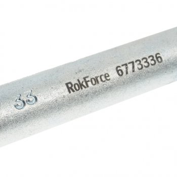 1 579 р. Ключ баллонный 33х36мм двусторонний L=400мм ROCKFORCE ROCKFORCE rf-6773336  с доставкой в г. Кемерово. Увеличить фотографию 2