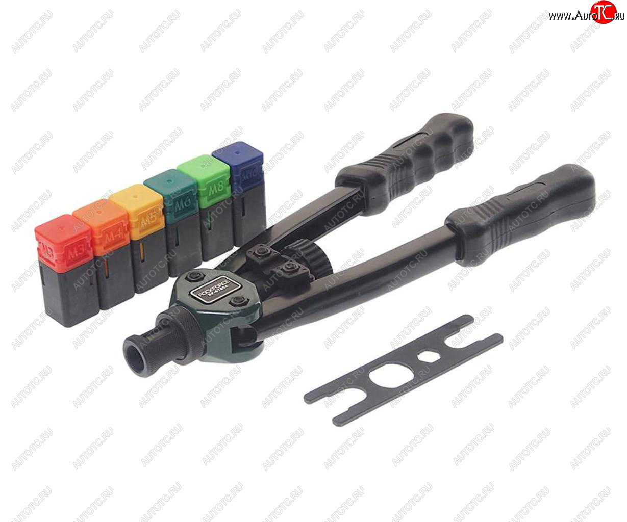 3 599 р. Заклепочник 320мм М3-М10 резьбовой усиленный двуручный ROCKFORCE ROCKFORCE rf-67804  с доставкой в г. Кемерово