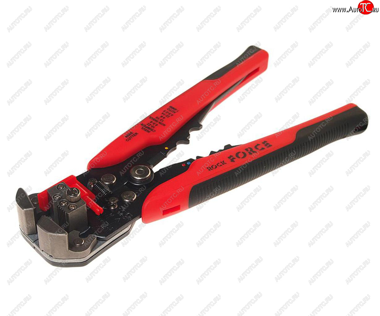 1 139 р. Клещи для снятия изоляции 210мм ROCKFORCE ROCKFORCE rf-6805a  с доставкой в г. Кемерово