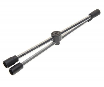 2 999 р. Ключ баллонный крестообразный 17х19х22мм 12 складной ROCKFORCE ROCKFORCE rf-681500  с доставкой в г. Кемерово. Увеличить фотографию 2