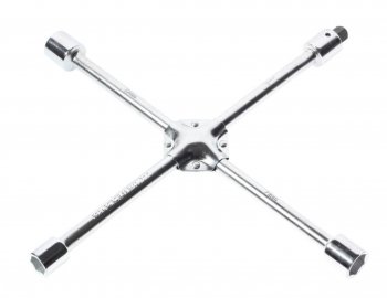 1 499 р. Ключ баллонный крестообразный 17х19х21х22мм 12 L=400мм ROCKFORCE ROCKFORCE rf-681b400  с доставкой в г. Кемерово. Увеличить фотографию 1