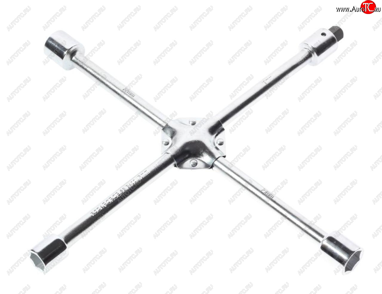 1 499 р. Ключ баллонный крестообразный 17х19х21х22мм 12 L=400мм ROCKFORCE ROCKFORCE rf-681b400  с доставкой в г. Кемерово