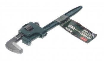 989 р. Ключ трубный 8 200мм ROCKFORCE ROCKFORCE rf-68408b  с доставкой в г. Кемерово. Увеличить фотографию 2