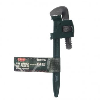 989 р. Ключ трубный 8 200мм ROCKFORCE ROCKFORCE rf-68408b  с доставкой в г. Кемерово. Увеличить фотографию 3