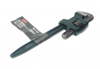 989 р. Ключ трубный 8 200мм ROCKFORCE ROCKFORCE rf-68408b  с доставкой в г. Кемерово. Увеличить фотографию 1