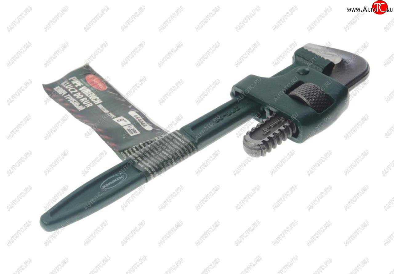 989 р. Ключ трубный 8 200мм ROCKFORCE ROCKFORCE rf-68408b  с доставкой в г. Кемерово