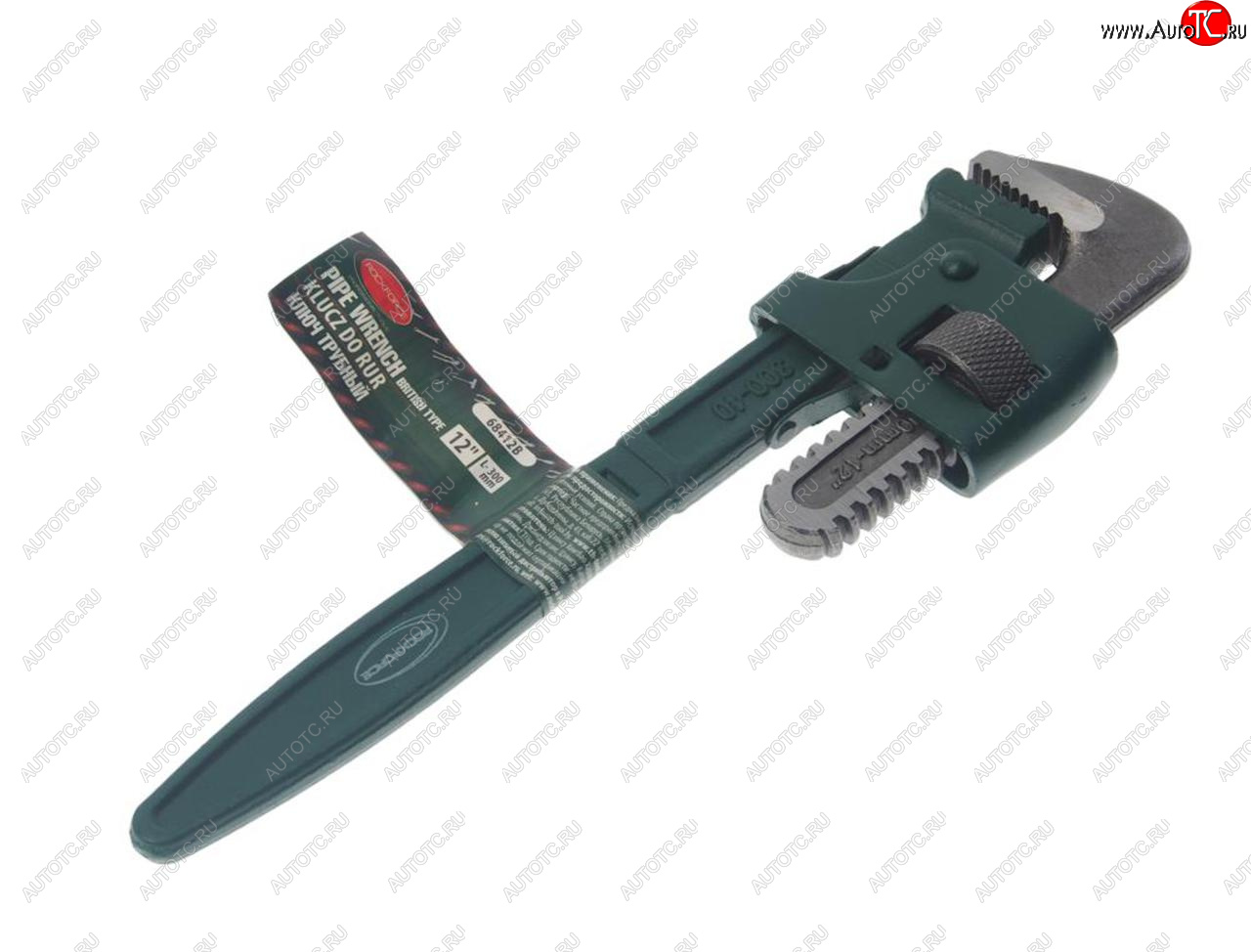 829 р. Ключ трубный 12 300мм ROCKFORCE ROCKFORCE rf-68412b  с доставкой в г. Кемерово