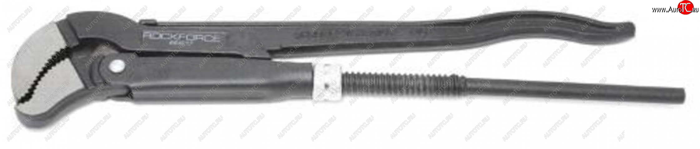 1 559 р. Ключ газовый 85мм 1.5 S-образный 45град. ROCKFORCE ROCKFORCE rf-684c17  с доставкой в г. Кемерово