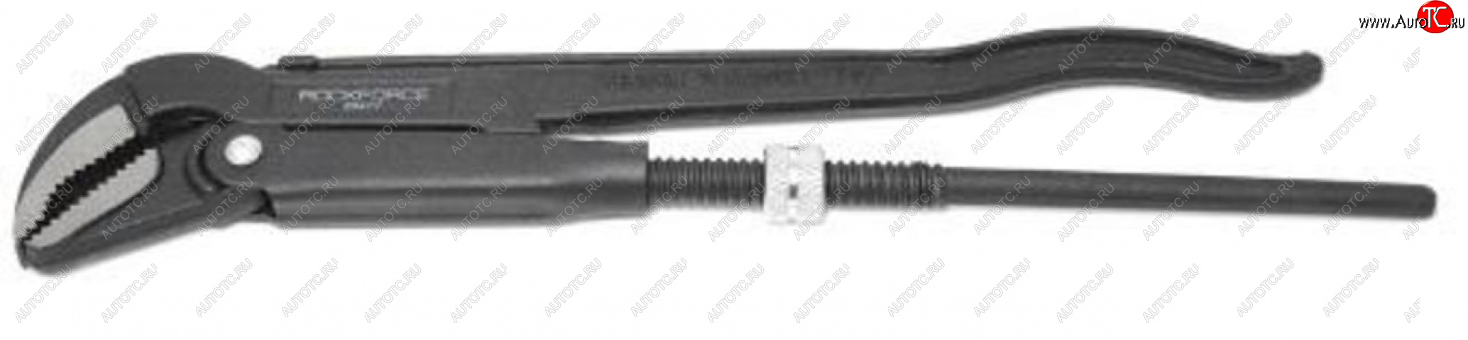 1 769 р. Ключ газовый 80мм 1.5 45град. ROCKFORCE ROCKFORCE rf-684l17 ROCKFORCE rf-684l17  с доставкой в г. Кемерово