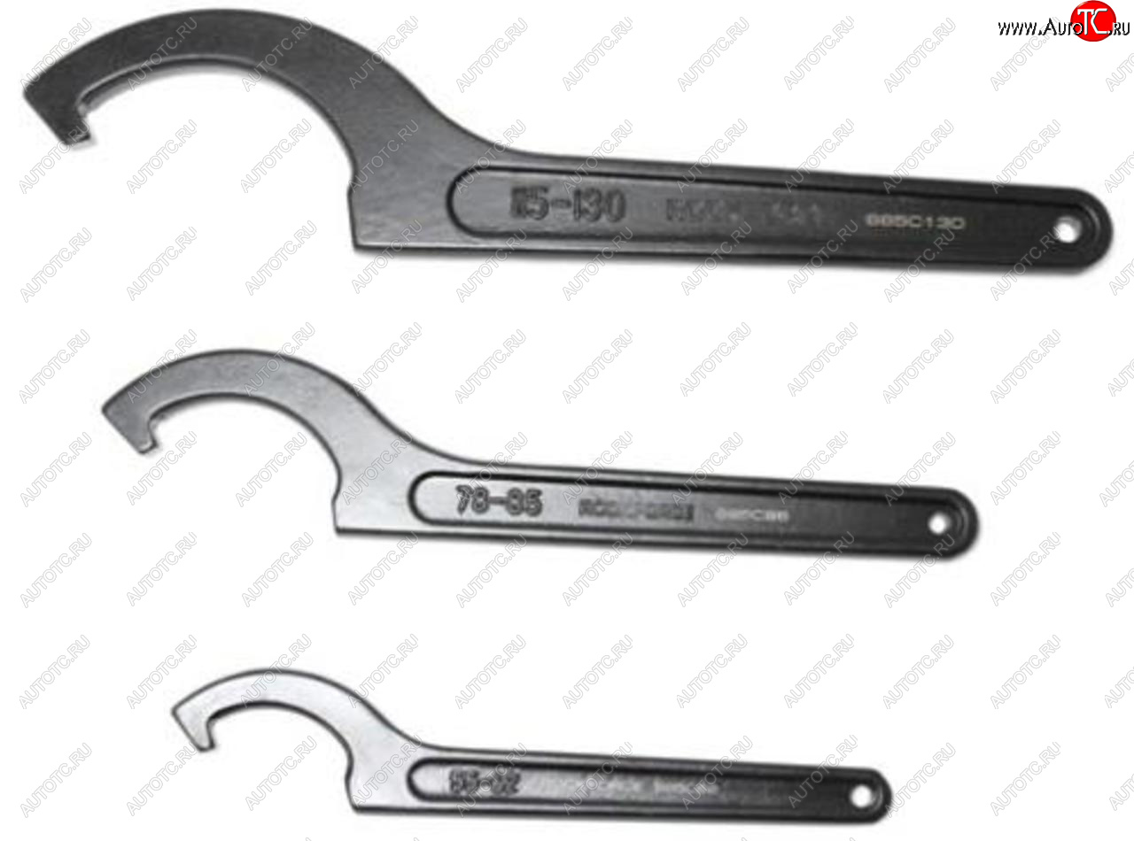 1 289 р. Ключ радиусный 135-145мм ударный ROCKFORCE ROCKFORCE rf-685c145  с доставкой в г. Кемерово