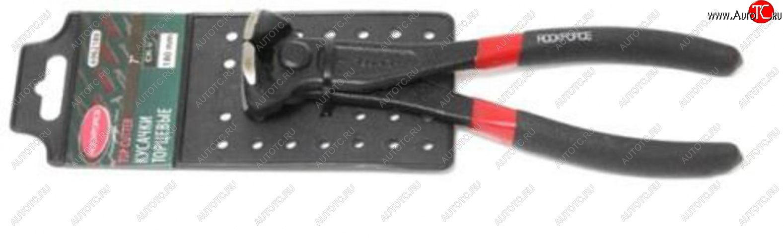 519 р. Кусачки торцевые 180мм 7 с держателем ROCKFORCE ROCKFORCE rf-6962180  с доставкой в г. Кемерово
