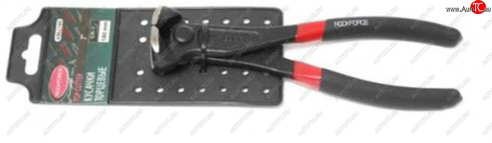 469 р. Кусачки торцевые 200мм 8 с держателем ROCKFORCE ROCKFORCE rf-6962200 ROCKFORCE rf-6962200  с доставкой в г. Кемерово