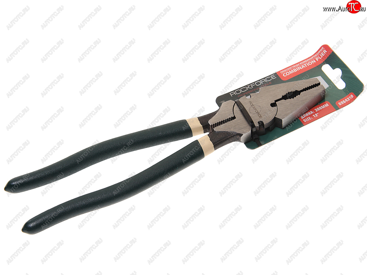 1 079 р. Пассатижи 300мм комбинированные с держателем ROCKFORCE ROCKFORCE rf-6964310  с доставкой в г. Кемерово