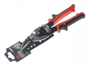739 р. Ножницы по металлу 254мм левые ROCKFORCE ROCKFORCE rf-698ar250  с доставкой в г. Кемерово. Увеличить фотографию 1