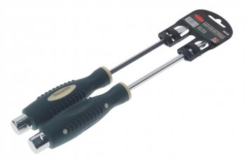 829 р. Набор отверток силовых 2 предмета ROCKFORCE ROCKFORCE rf-7002  с доставкой в г. Кемерово. Увеличить фотографию 1